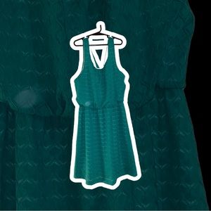 Style Rack Green Dress